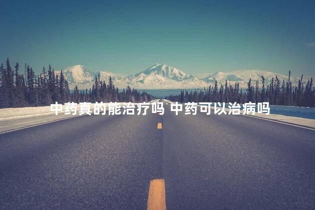 中药真的能治疗吗 中药可以治病吗